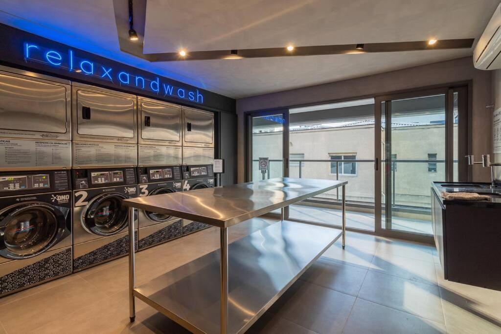 상파울루 Bhomy Pinheiros Moderno E Bem Localizado Or607 아파트 외부 사진